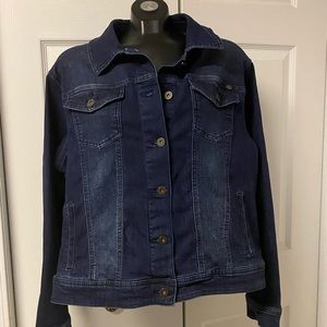 Jean jacket 2X